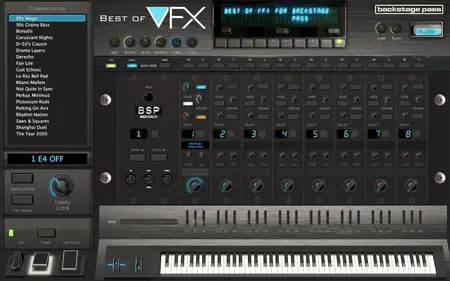 BackStage Pass Best of VFX KONTAKT