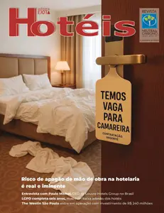 Revista Hóteis - Agosto 2025