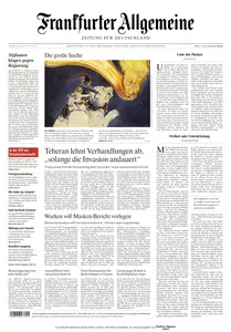 Frankfurter Allgemeine Zeitung - 21 Juni 2025