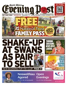 South Wales Evening Post - 9 November 2024