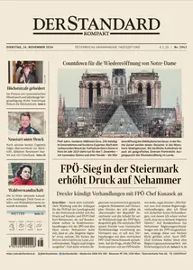 Der Standard Kompakt - 26 November 2024