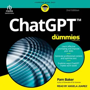 ChatGPT For Dummies, 2nd Edition [Audiobook]