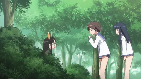 Strike Witches (2008 S02E01 Into the Sky Once More Quetzal