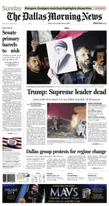 The Dallas Morning News - March 1, 2026