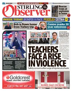 Stirling Observer - 9 October 2024