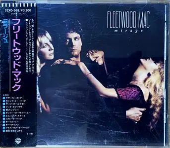Fleetwood Mac - Mirage (1982) {1988, Japan 1st Press}