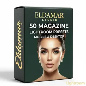 Eldamar Studio - 50 Magazine Lightroom Presets
