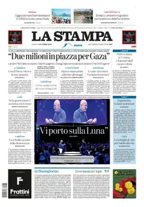 La Stampa Savona - 4 Ottobre 2025