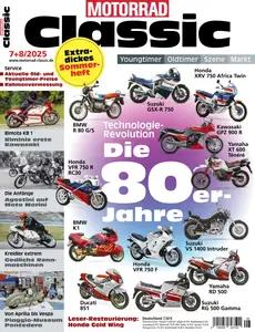 Motorrad Classic - Juli-August 2025