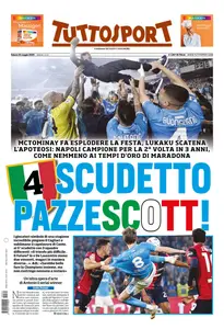 TuttoSport - 24 Maggio 2025