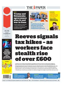 The i Newspaper - 30 September 2025