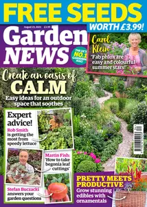 Garden News - 23 August 2025