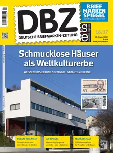 Deutsche Briefmarken-Zeitung - 18 August 2025