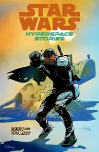 Disney Star Wars Adventures Hyperspace Stories Vol 2 Scum and Villainy 2025 HYBRiD COMiC