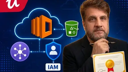 AWS Course: Cloud Computing, EC2, S3, VPC & IAM, Certificate