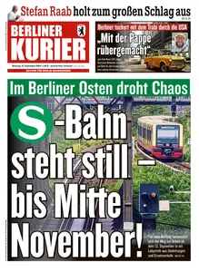 Berliner Kurier - 10 September 2024