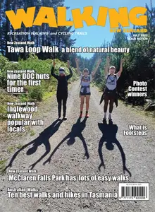 Walking New Zealand - July 2025