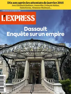 L'Express N.3835 - 2 Janvier 2025