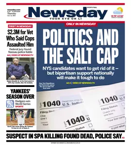 Newsday - 31 October 2024