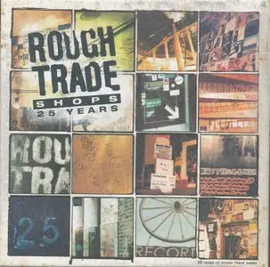 VA - 25 Years of Rough Trade Shops  (4 CD's) (2001)
