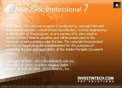 Able2Doc Professional 7.0.43.0