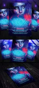 GraphicRiver Glow in the Dark | Flyer + Instagram Promo