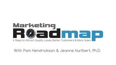 Pam Hendrickson – Marketing Roadmap [repost]