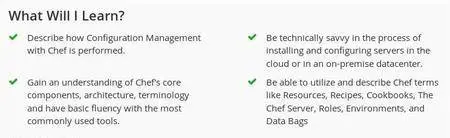 Udemy - Chef Fundamentals: A Recipe for Automating Infrastructure