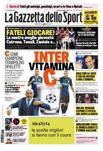 La Gazzetta dello Sport – 05 settembre 2018