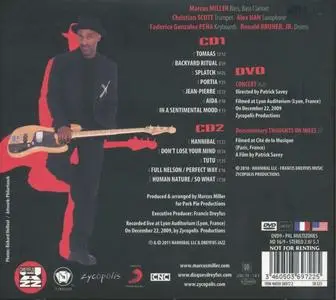 Marcus Miller - Tutu Revisited (2011) [2CDs+DVD9] {Dreyfuss Jazz}