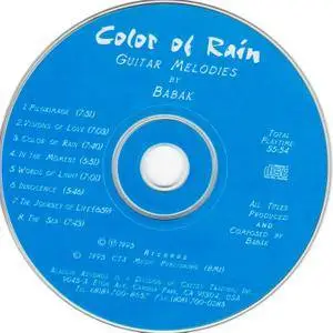 Babak Afshar - Color Of Rain: Guitar Melodies by Babak (1995)