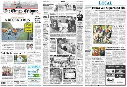 The Times-Tribune – October 13, 2014