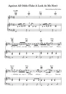 Against All Odds (Take A Look At Me Now) - Mariah Carey, Mariah Carey featuring Westlife, Phil Colli