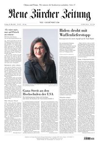 Neue Zuercher Zeitung - 10 Mai 2024