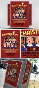 Christmas Choir Flyer Template