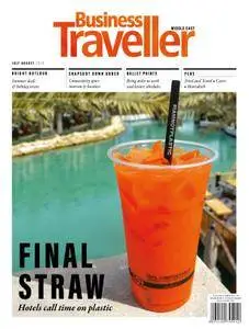 Business Traveller Middle East - July/August 2018