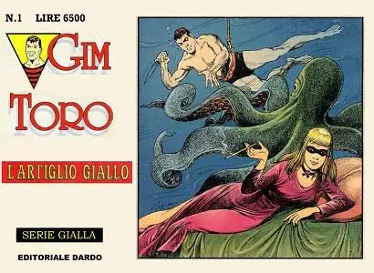 Gim Toro - Volume 1 - Serie Gialla - L'Artiglio Giallo