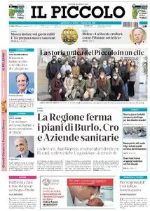 Il Piccolo Trieste - 28 Aprile 2022