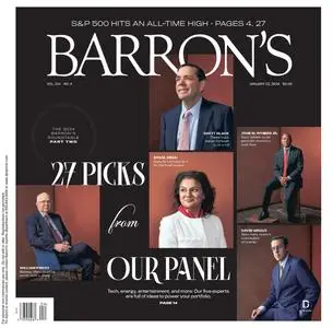 Barron's - January 22, 2024