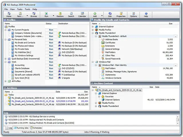 KLS Backup 2009 Professional v5.1.0.0