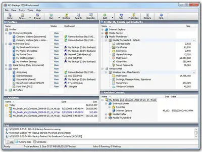 KLS Backup 2009 Professional v5.1.0.0