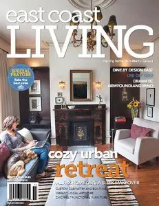 East Coast Living Magazine Winter 2013