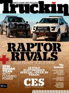Truckin - Vol.41, No.7 2015
