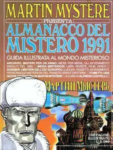 Martin Mystère Almanacco – Il Documento Lambda (1991)