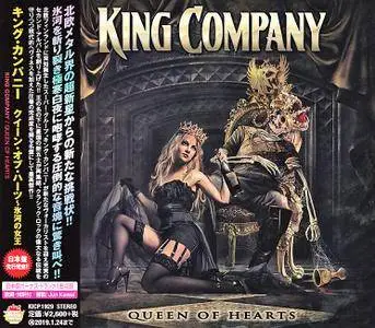 King Company - Queen Of Hearts (2018) [Japanese Ed.]