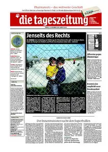 Tageszeitung TAZ vom 10 Dezember 2010