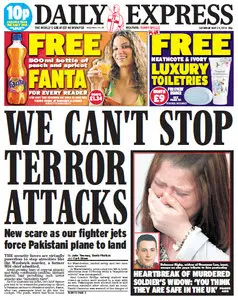 Daily Express - Saturday, 25 May 2013