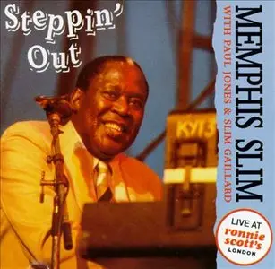 Memphis Slim - Steppin' Out: Live at Ronnie Scott's (1990)