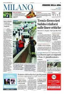 Corriere della Sera Milano – 01 settembre 2018