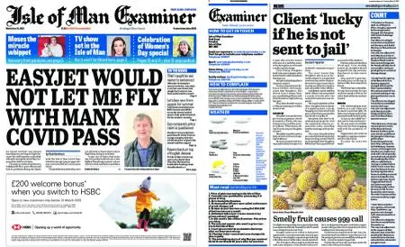 Isle of Man Examiner – March 08, 2022